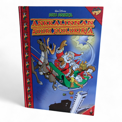 Aku Ankka: Ankkalinnan suuri joulukirja