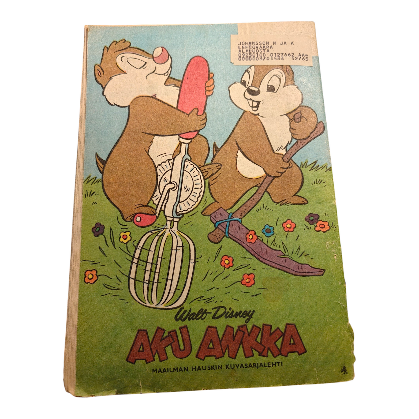 Aku Ankka -lehti 1965/33