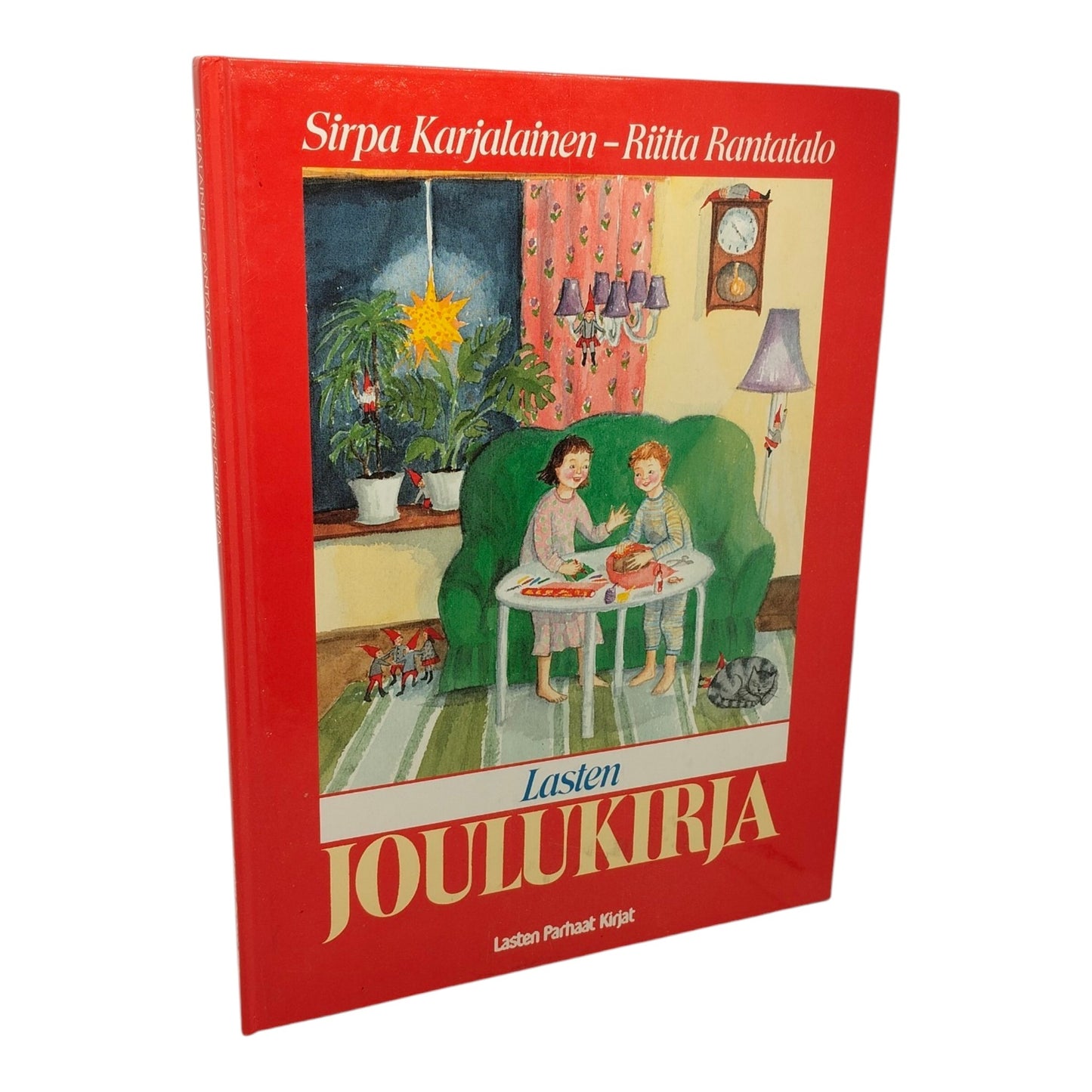 Lasten Parhaat Kirjat