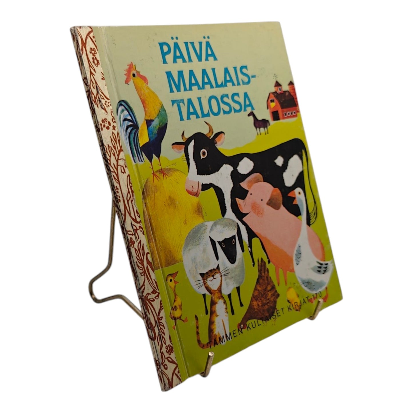 Päivä maalaistalossa, Tammen Kultaiset kirjat 170