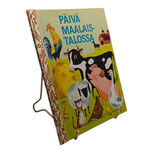 Päivä maalaistalossa, Tammen Kultaiset kirjat 170