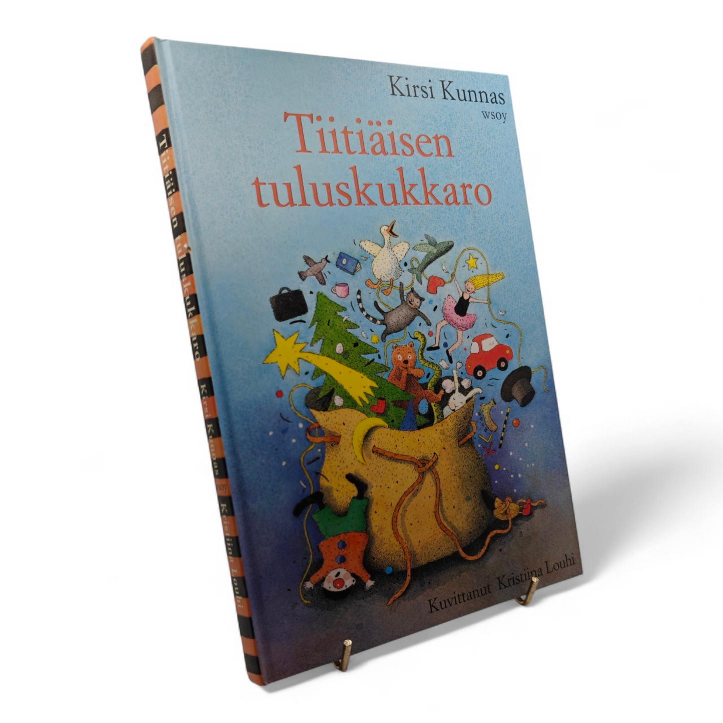 Kunnas Kirsi, Tiitiäisen tuluskukkaro